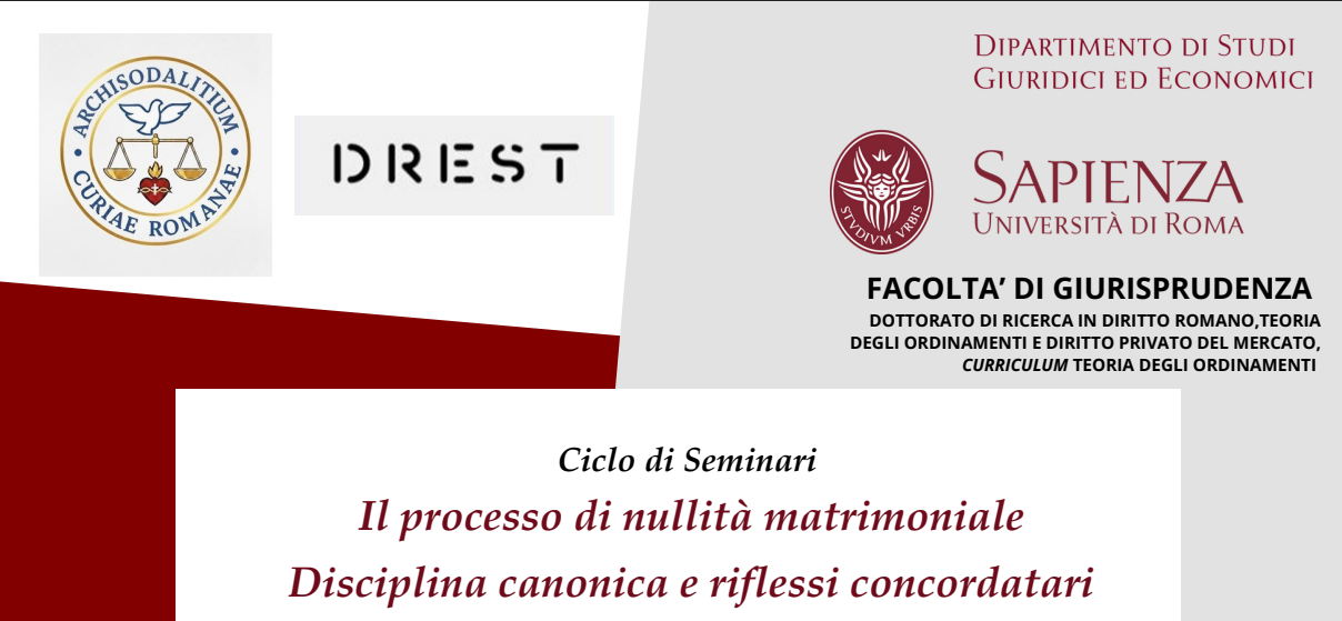 Le delibazioni delle sentenze di nullità